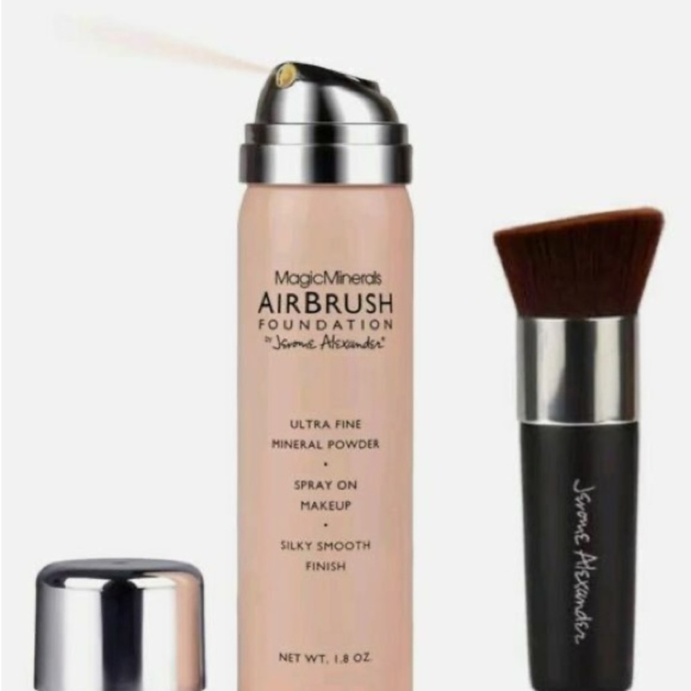 MagicMinerals Airbrush Foundation by - Cream